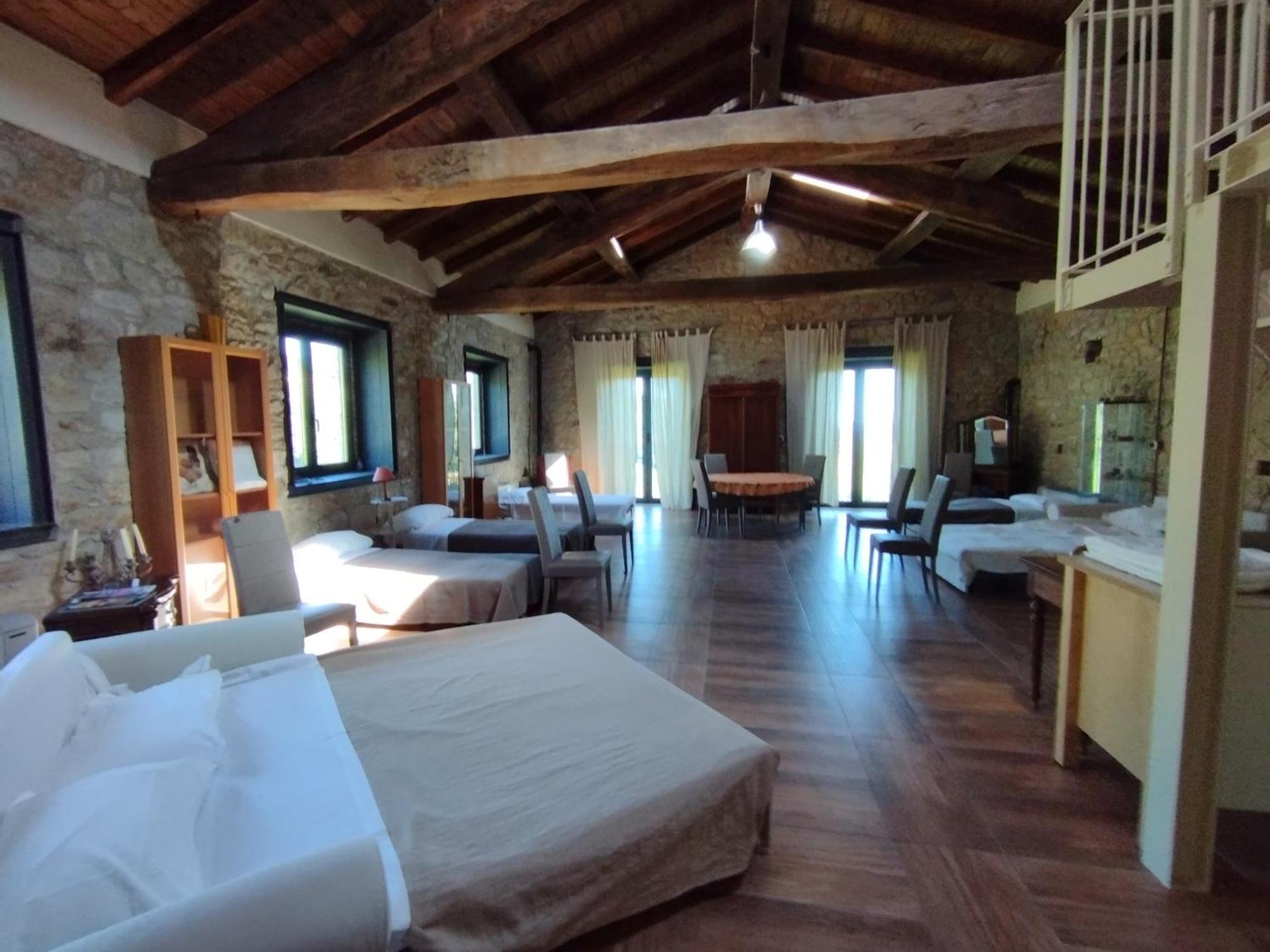 Agriturismo Petrarosa Neviano degli Arduini 外观 照片