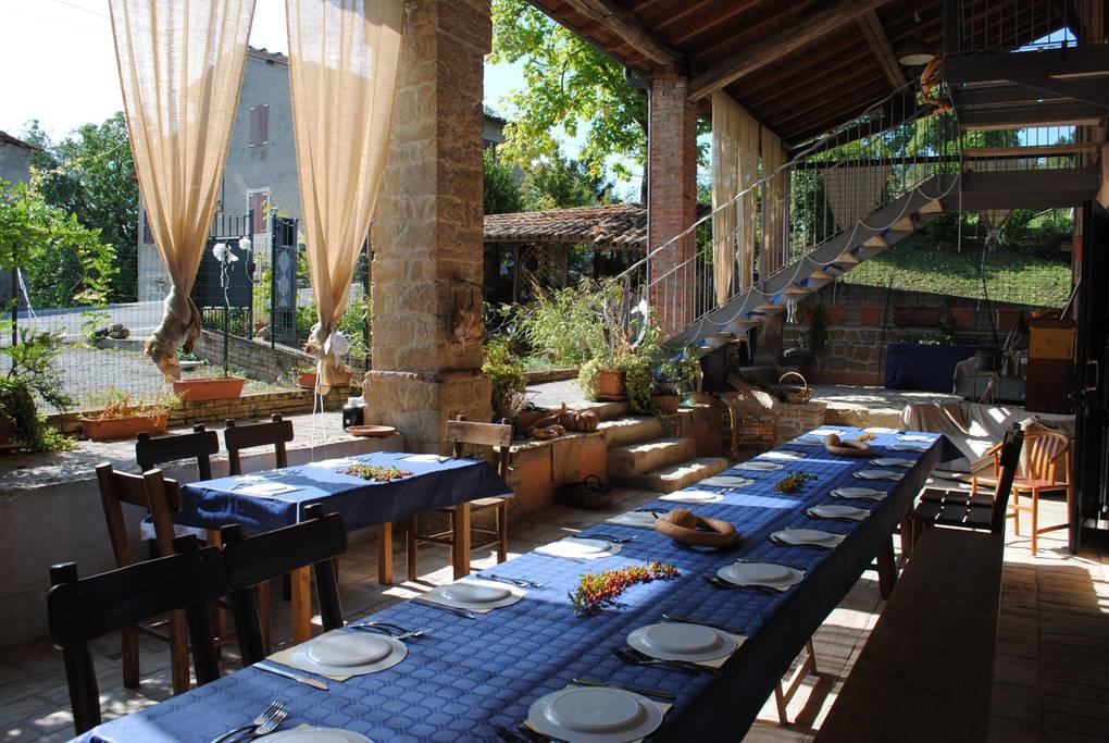 Agriturismo Petrarosa Neviano degli Arduini 外观 照片